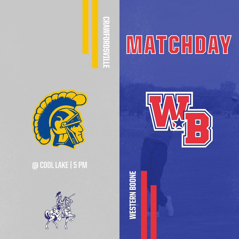 WeBoAthletics's tweet photo. Good Luck to our Boys @WeBoStarsGolf team vs. Crawfordsville and LCC at Cool Lake | 5 PM. https://t.co/eJslD1ztPq