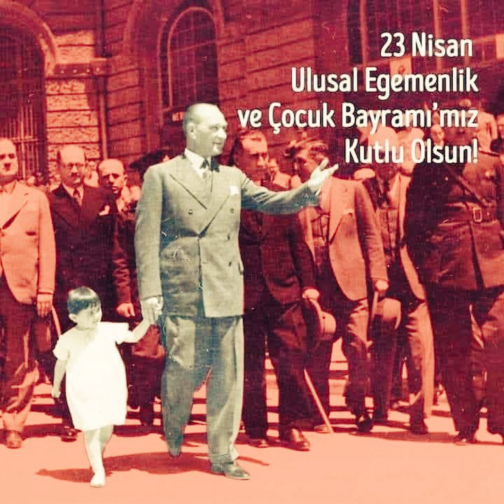 Egemenlik ve saltanat
Hiç kimse tarafından
Hiç kimseye,
İlim icabıdır diye;
Görüşme ile münakaşa
İle verilmez...!!!
EGEMENLİK 
Saltanat kuvvetle,
Kudretle ve zorla alınır...!!!

Gazi
Mustafa Kemal 
ATATÜRK 
🇹🇷🇹🇷🇹🇷🇹🇷🇹🇷🇹🇷🇹🇷
#23NisanUlusalEgemenlikveÇocukBayramı 
KUTLU OLSUN.!!!