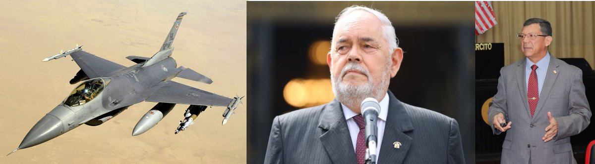 El veto de EEUU a autonomía de vuelo de los F-16 fuera de territorio peruano

El almirante (r) Jorge Montoya señaló que no se debe comprar armamento estadounidense y el general (r) Jorge Céliz indica que hay una pérdida de soberanía.

gatoencerrado.net/el-veto-de-eeu…