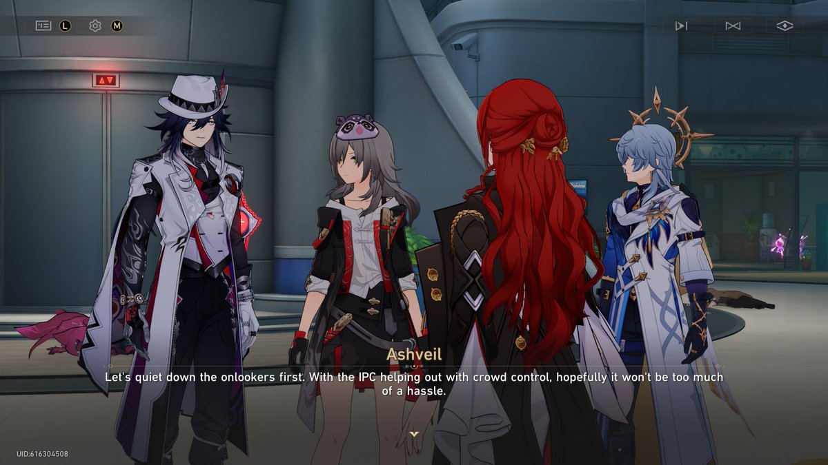 smirzain's tweet image. I'm really happy with Sunday been part of our crew on our missions. These scenes with him &amp;amp; AE I didn't except to happen when I met him 1stime. Interesting HSR! #Sunday #HonkaiStarRail