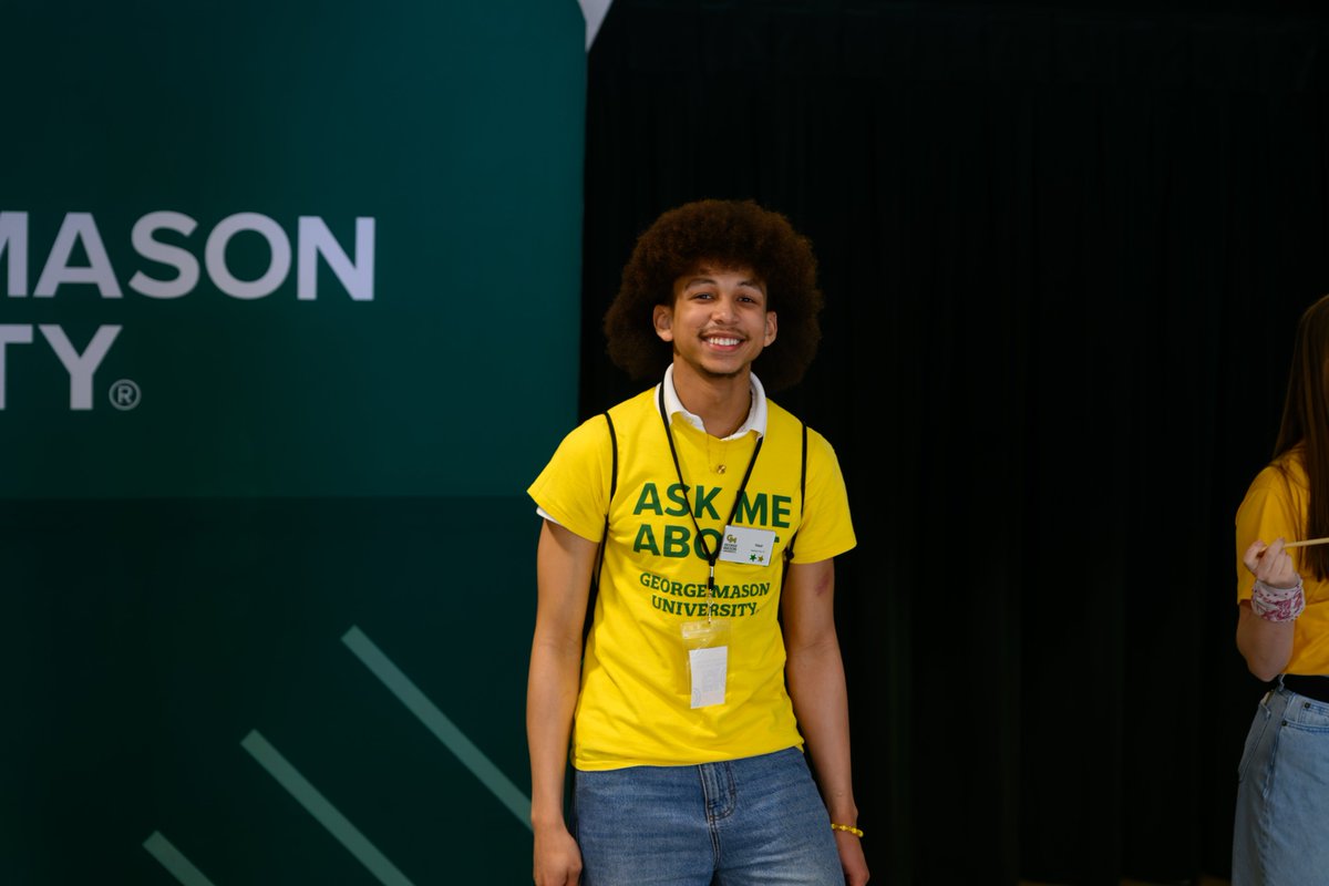 George Mason University tweet media