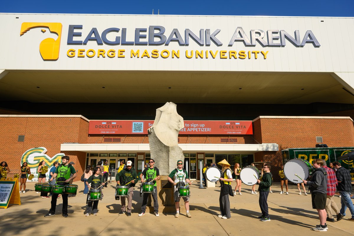 George Mason University tweet media