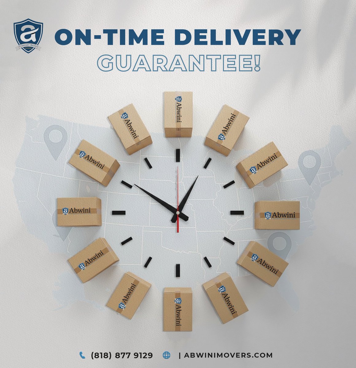 AbwiniMovers's tweet image. ⏰ On-Time Moving Services— Guaranteed!
When every minute matters, Abwini delivers. 📦✅

abwinimovers.com/how-long-does-…
📞 (818) 877-9129

#AbwiniMovers #OnTimeDelivery #CaliforniaMovers #LongDistanceMovers #MovingTimeline #TrustedMovers #MovingCompany #StressFreeMove