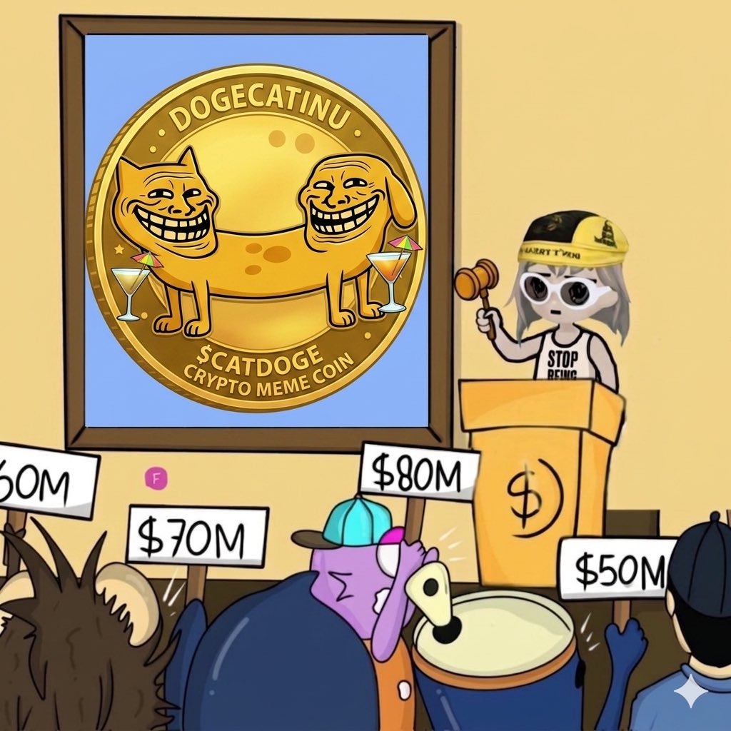 Daca_2's tweet photo. My meme entry 
@TrollCatDoge is the alpha token

Join in as well take this to the moon🚀
Ca: 

BdGuUUxfp74PnyEYAFnEBFrsHVdDh5PTRHgqqbHKmoon

Get in now 
https://t.co/QlO2S8NsEy https://t.co/tenYY3AdUL