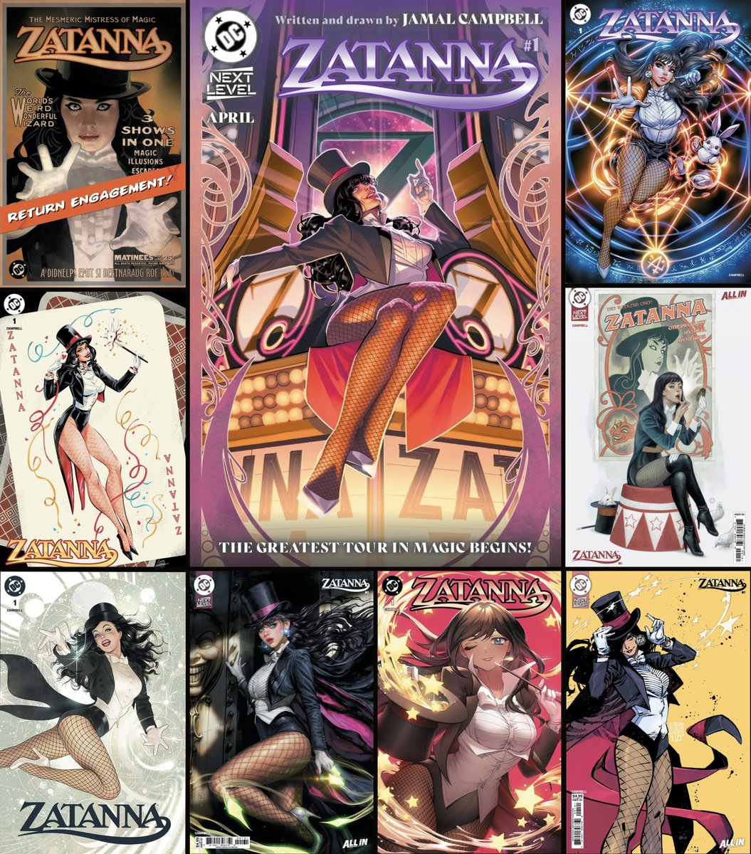Zatanna & Constantine tweet media