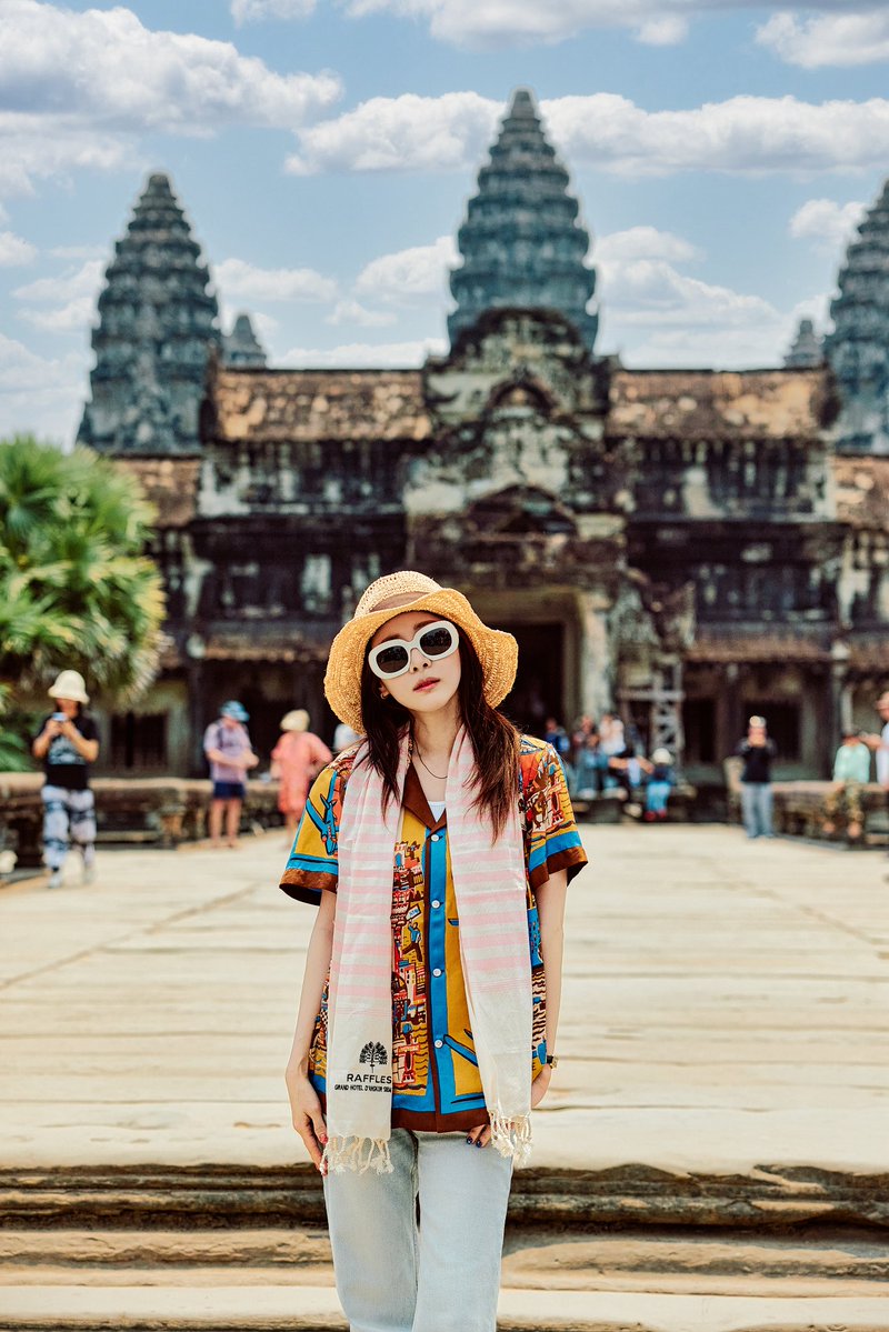 krungy21's tweet image. Angkor Wat 🏛️☀️😎