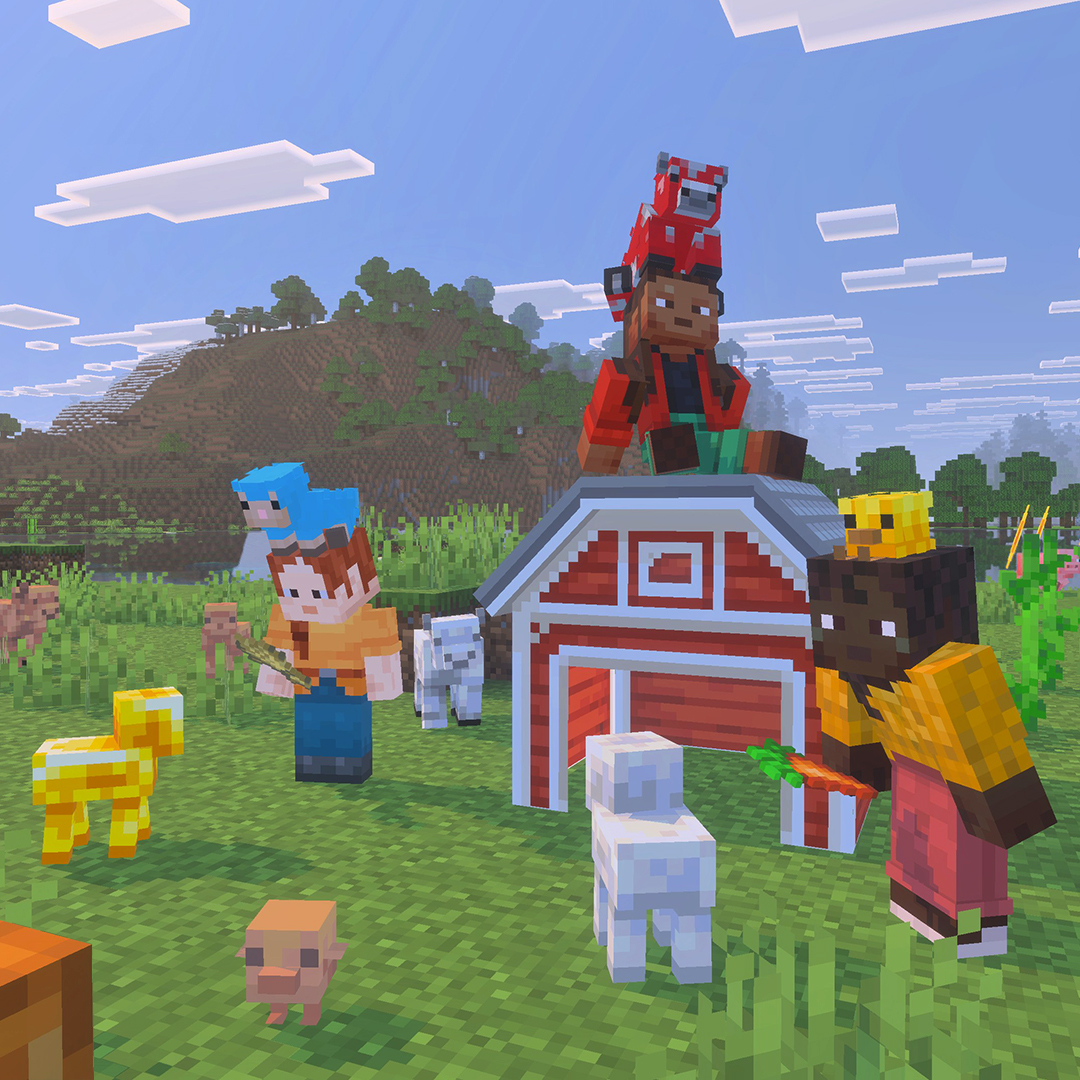 Minecraft Marketplace tweet media
