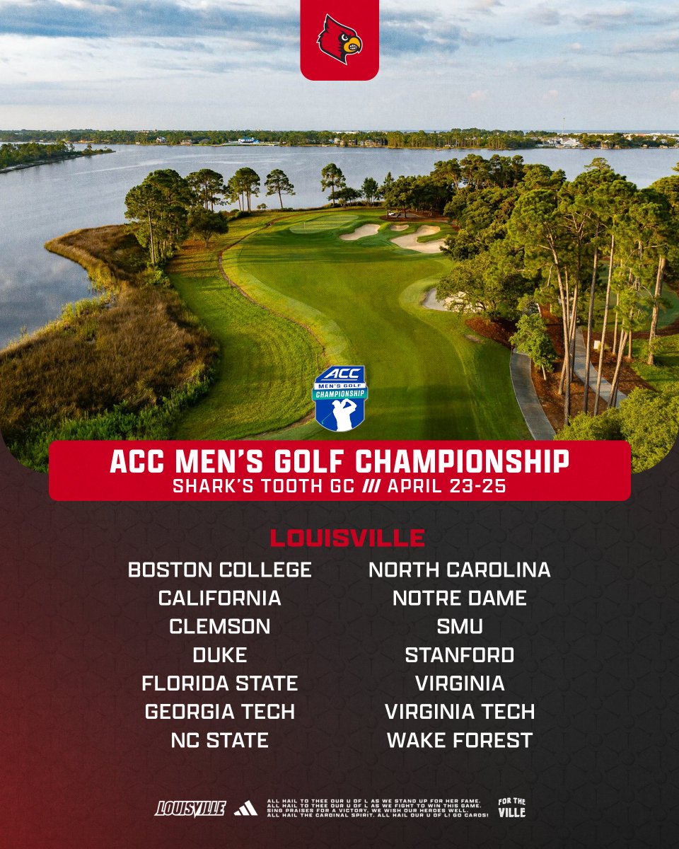LouisvilleMGOLF's tweet photo. It all starts tomorrow 👀

Preview: https://t.co/3adwFSuYr3
Live Scoring: https://t.co/TAEocDj7IR

#GoCards https://t.co/lzs752EiuI