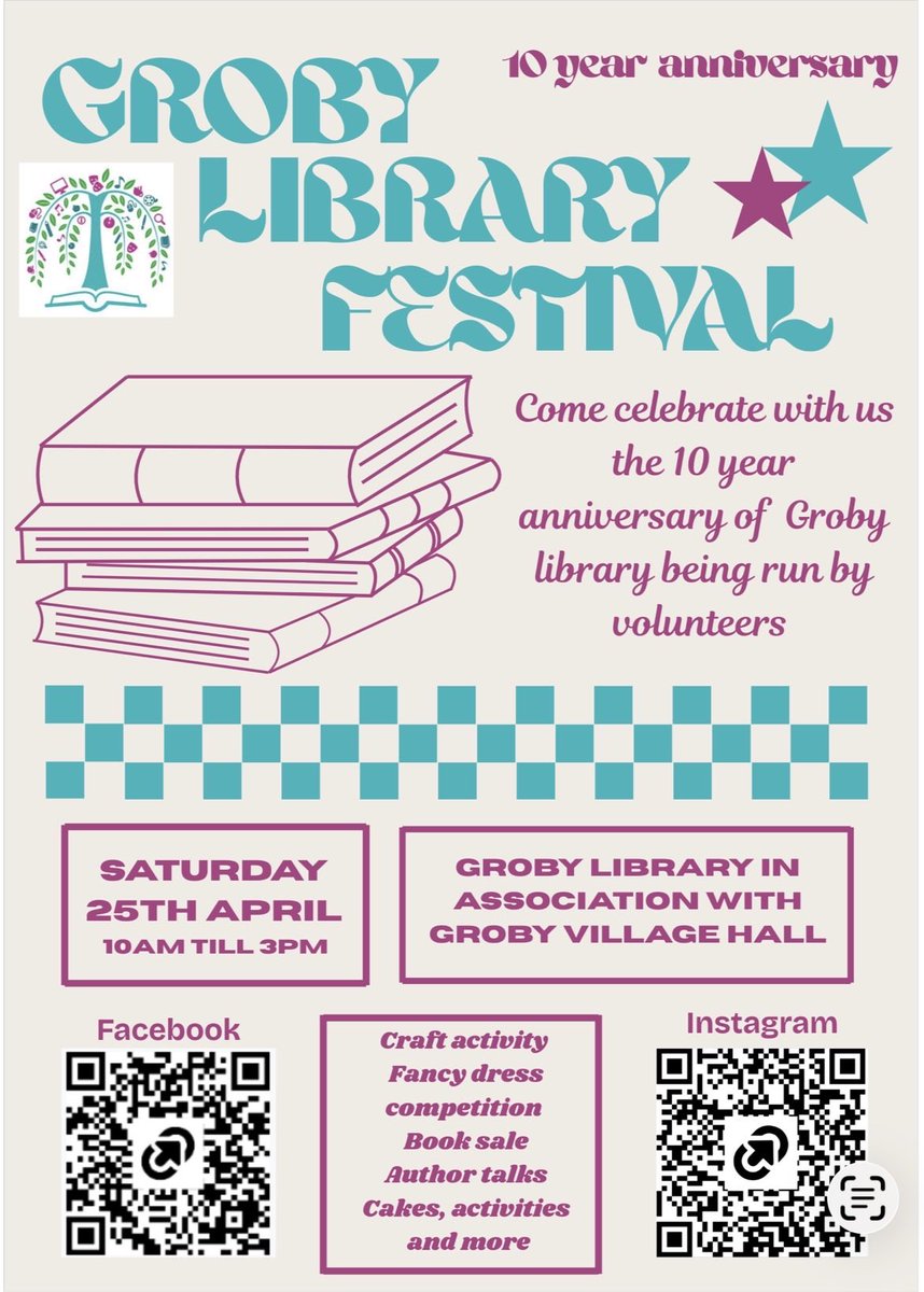 Groby C Library tweet media