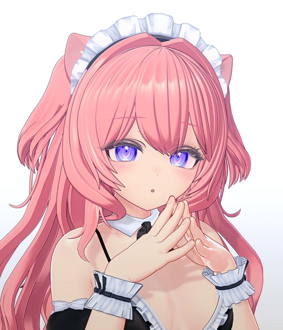 まつ毛透過差分まで辿り着くも横着していたUVにより一歩下がる 