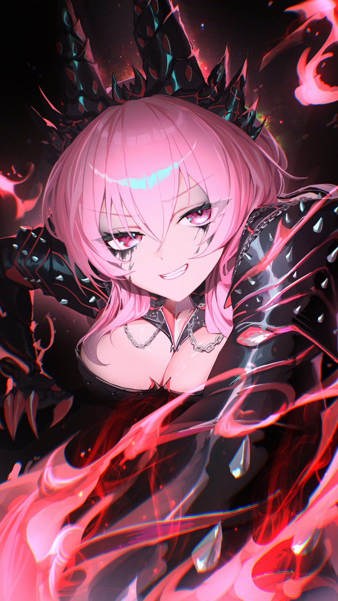 pretty happy with how this turns out🥲#callillust SFWイラスト