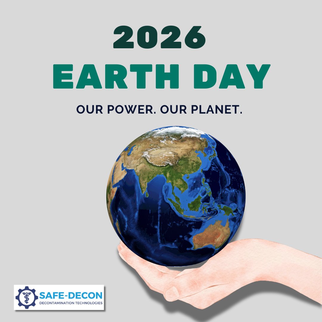 SafeDecon's tweet photo. At Safe-Decon, we see every day how safe biohazard waste disposal is  a direct link between biosafety and environmental safety, reducing contamination risks while supporting more sustainable healthcare systems.
#EarthDay2026 #OurPowerOurPlanet #Sustainability https://t.co/DC7woelOMR
