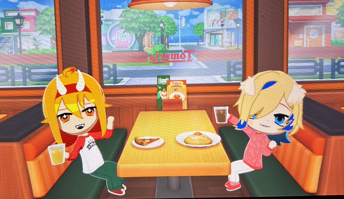 てぇてぇ♡
<a href="/BowWow_wag/">wag(わぐ) ⁝ Live2D rigger & Illustrator</a> <a href="/mugimaro35/">むぎまろ</a>