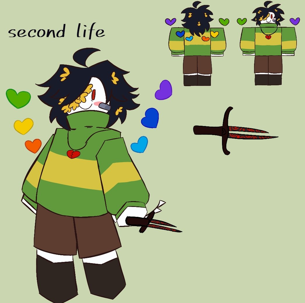 Second life 
I don't like THIS WINGS