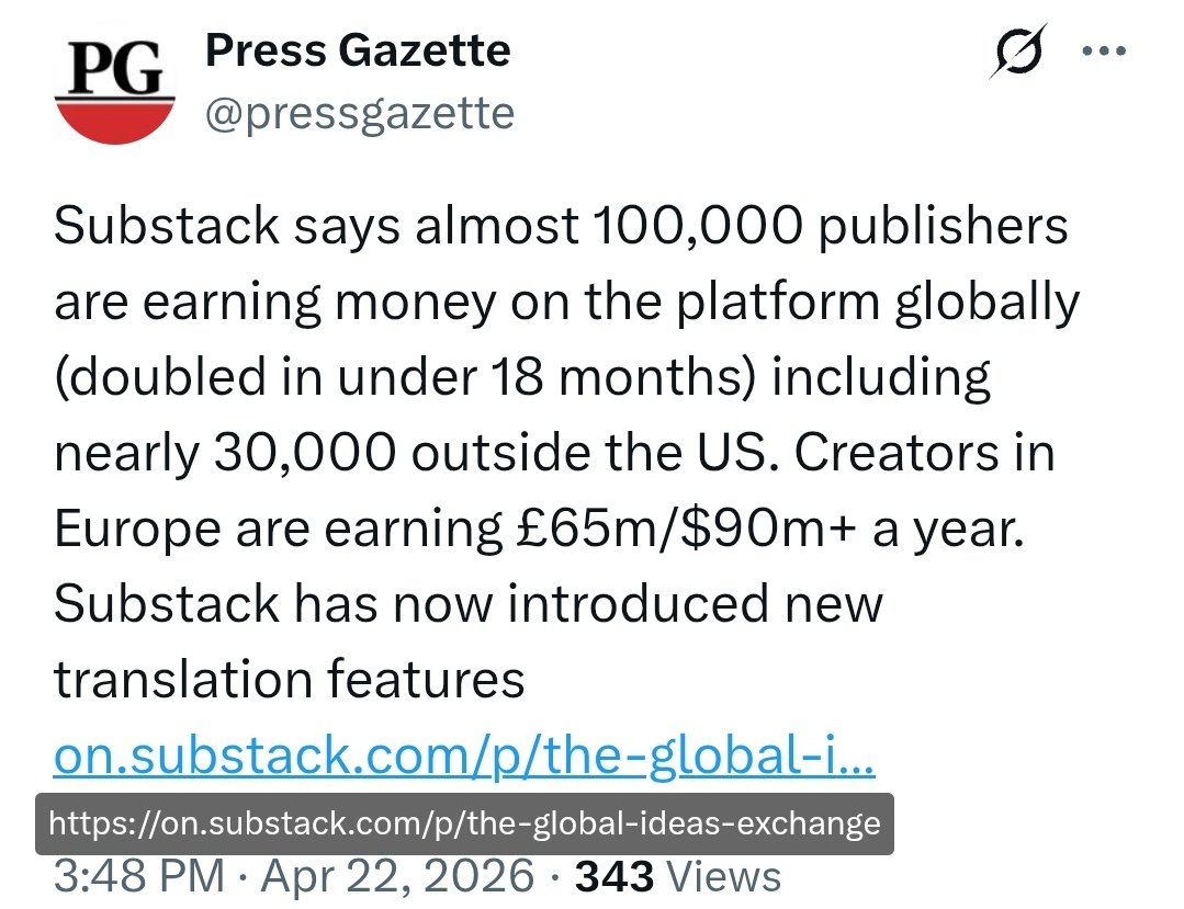No need to ask why a number of those royal reporters and royal "experts" and deranged derangers have moved to this platform to monetise hatred of Prince Harry and Meghan.
They will go where the money is, spewing the most baseless crap in order to get those clicks.
👇🏾