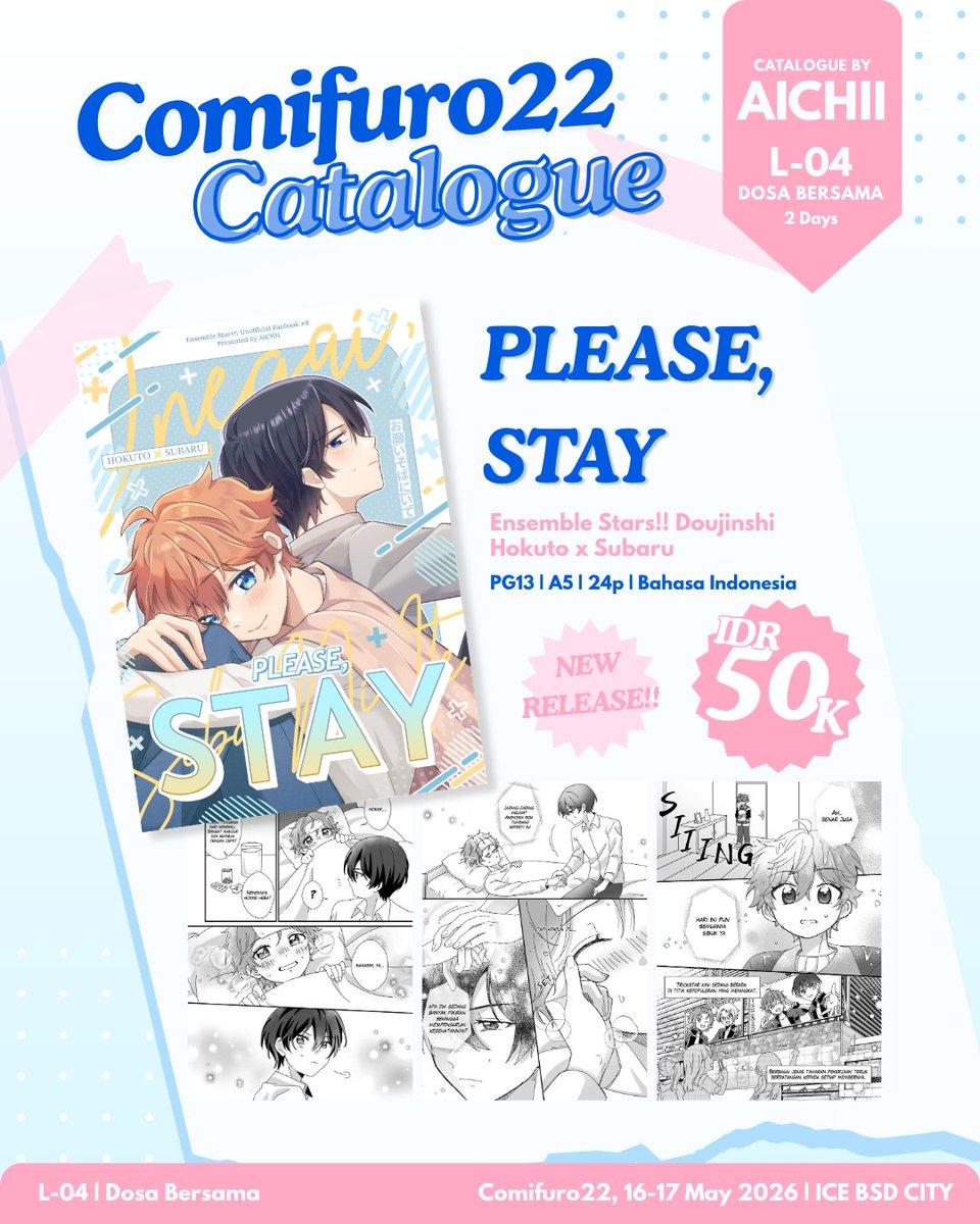 AICHII || CF22 L-04 tweet media