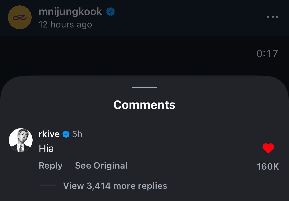 🚨CONFIRMADISSIMO!

RM, rapper e compositor do grupo sul coreano, BTS, fala que é fã dos JimmySea, atores de séries Boys Love. Segundo o rapper, ele aprendeu o termo "Hia" e adora quando o ator Sea Tawinan chama seu parceiro de cena, Jimmy Jirataphol, desse modo.