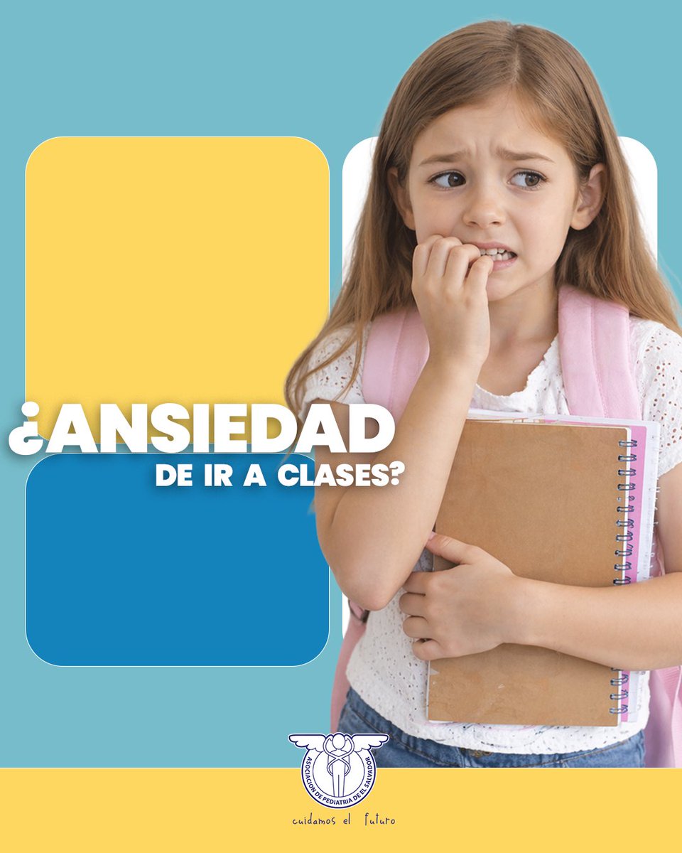 ASOPEDES's tweet photo. El domingo por la tarde no debería ser una cuenta regresiva hacia el miedo. 🎒⚠️

Si el regreso a clases genera tensión, llanto o cambios de humor, es momento de observar. La ansiedad escolar es un reto familiar que requiere comunicación entre padres, maestros y expertos. 🤝✨ https://t.co/nnyGbduL5V