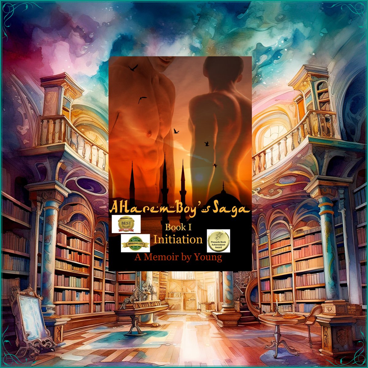BernardFoo85867's tweet image. INITIATION amzn.to/2QxwhxN is a #lovestory between a young man and his chaperone while maneuvering through the mine-fields of a Middle Eastern harem in the mid-1960s.
#authorslife #BookRecommendation #BooksandLiterature
