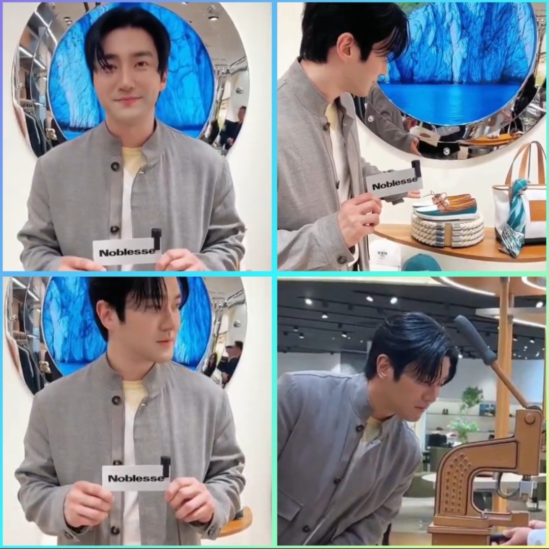 Otra vez con su cabellito negro    🥰🧑🏻 #Siwon