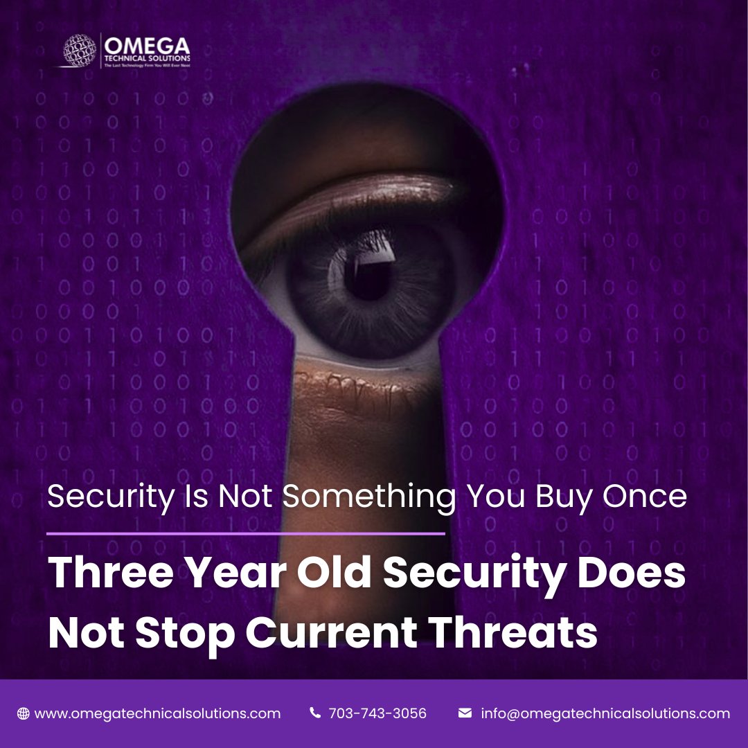OTSITechTips's tweet image. Security is not something you buy once.

Threats evolve. Your defenses should too.

Stay protected with continuous monitoring and updates.
omegatechnicalsolutions.com/it-security-ov…

#OmegaTechnicalSolution #CyberSecurity #ITSecurity #ThreatDetection #SecurityMonitoring #RiskManagement