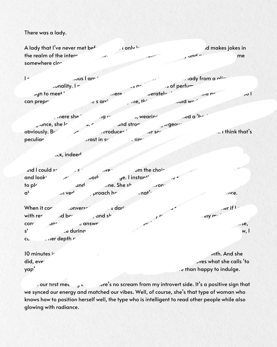 milxymoon's tweet photo. girl, date a writer. because wdym this guy just sent me a proper letter on his impression on me https://t.co/dhGMOd9UqX