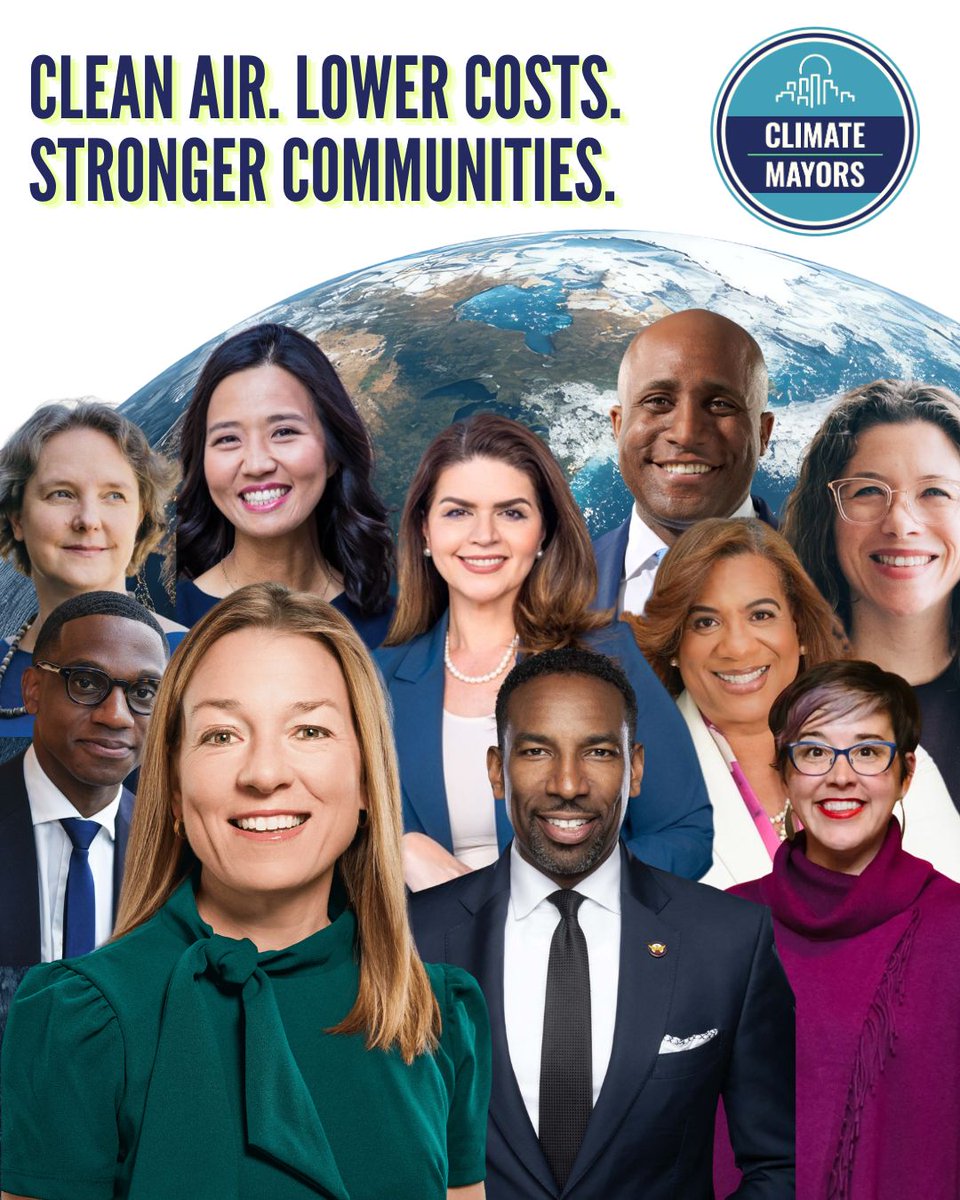 The Climate Mayors tweet media