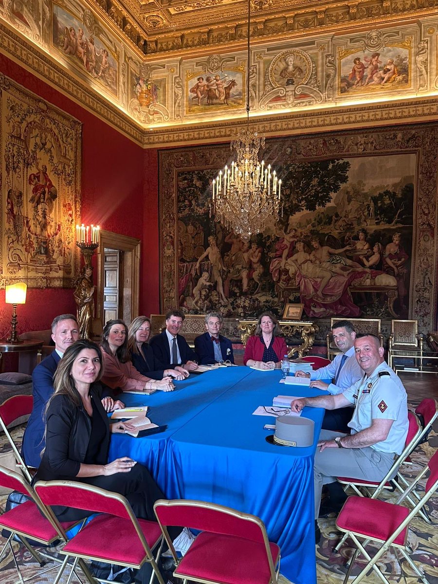 French defense attaché in ITALY - Ufficio militare tweet media