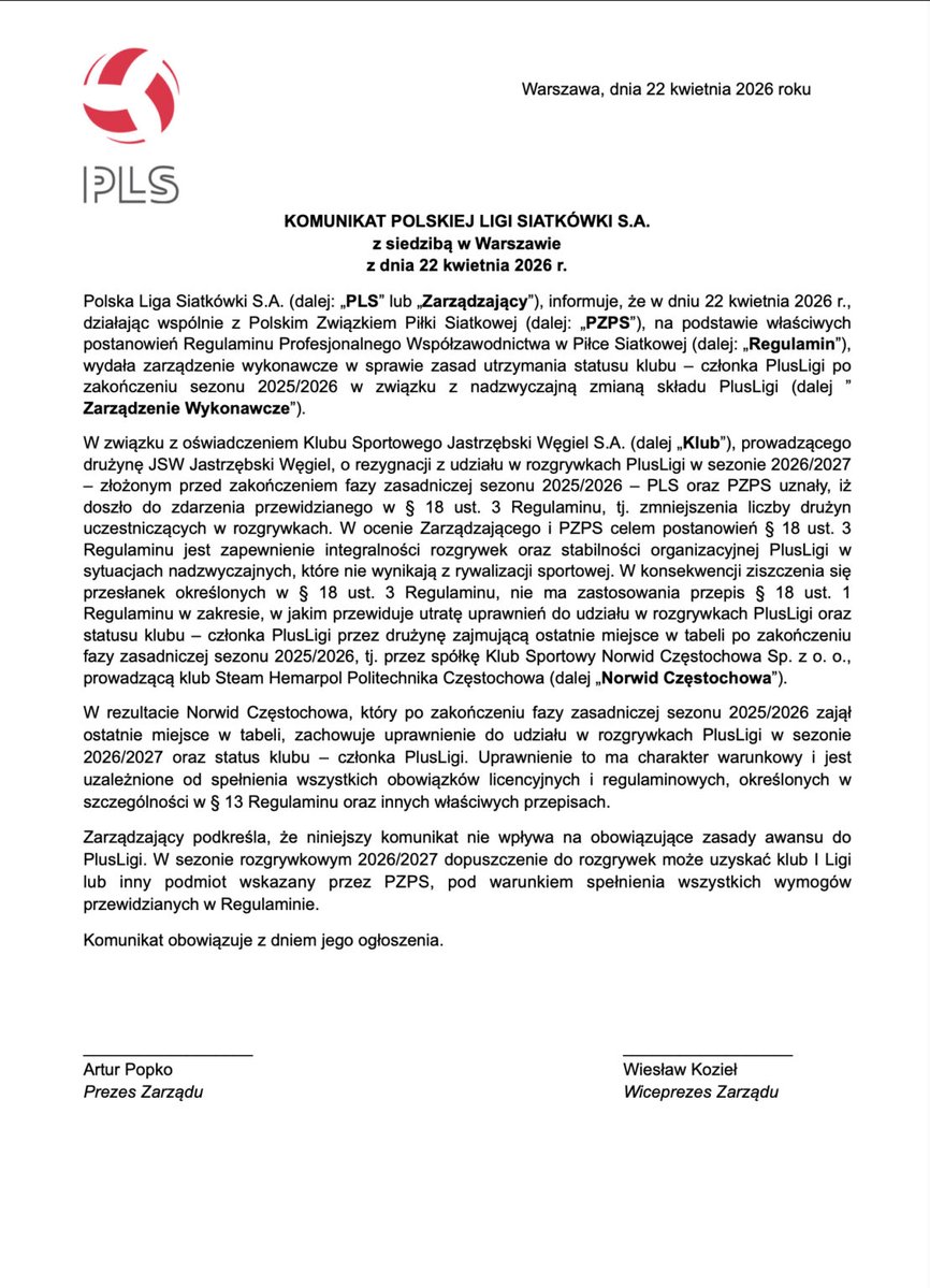 Jakub Balcerzak tweet media