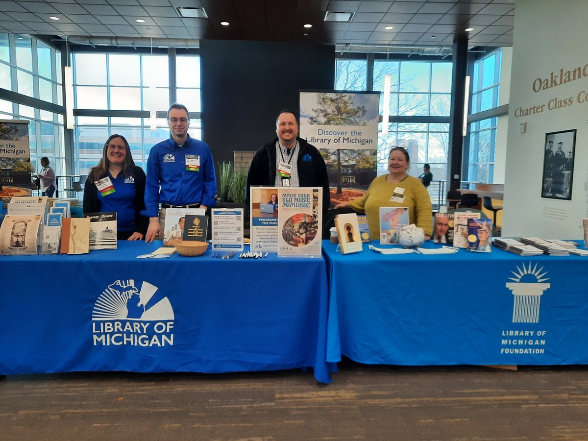 Library of Michigan tweet media