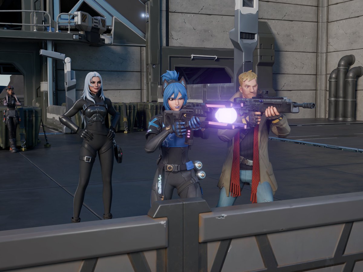 InCoR_Niko_YT's tweet photo. // Hope and Jones testing out some new equipment with the Elites to take down the Ice King//

- All Likes &amp; Reposts are greatly appreciated 🫂💙

#Fortnite #FortniteArt #FortniteShowdown #FortniteFanArt #Hope #Jones #Zadie #render #b3d https://t.co/CDQwzuTZsg