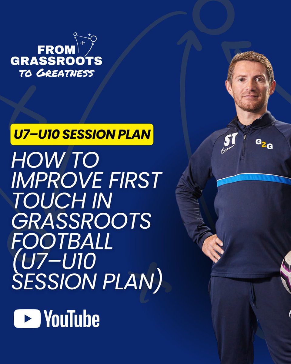 FromGrassroots2's tweet image. U7 coaching? Keep it simple… but effective ⚽

This 3v3 session = more touches, more decisions, more development.

Watch &amp;amp; use it tonight 👇
 youtube.com/watch?v=cuM2az…
#GrassrootsFootball #CoachingTips #PlayerDevelopment