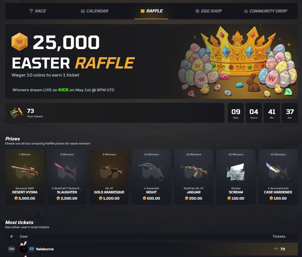 CSGOWin.com tweet media