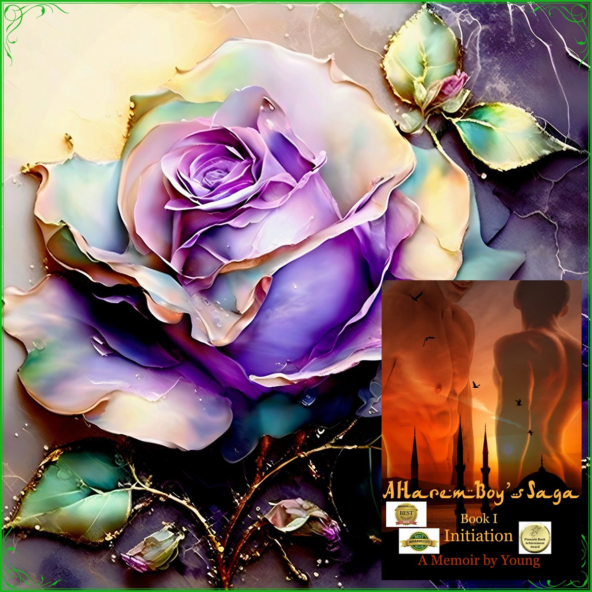 BernardFoo85867's tweet image. INITIATION amzn.to/2QxwhxN is a #lovestory between a young man and his chaperone while maneuvering through the mine-fields of a Middle Eastern harem in the mid-1960s.
#authorslife #BookRecommendation #BooksandLiterature