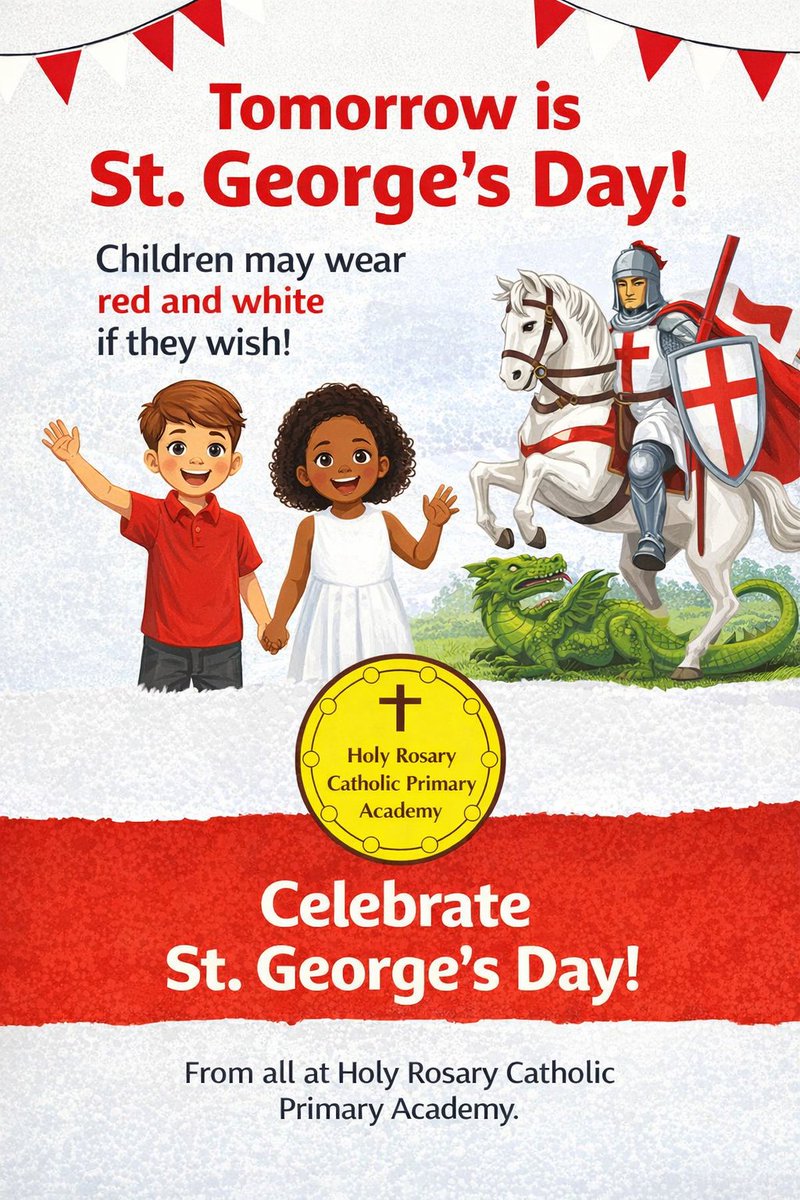 Holy Rosary Catholic Primary Academy tweet media