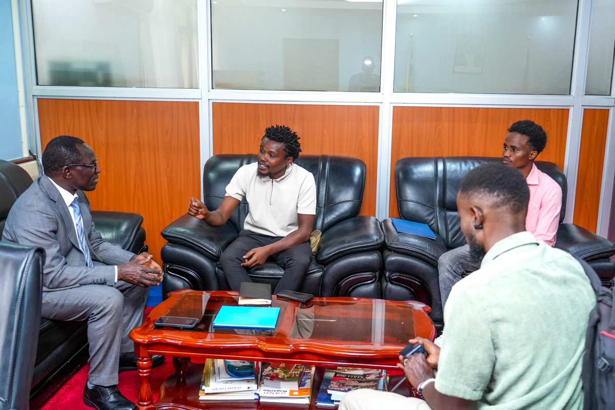 Steve Isaboke, EBS tweet media