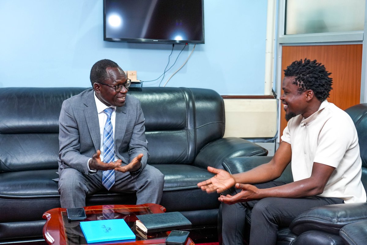 Steve Isaboke, EBS tweet media