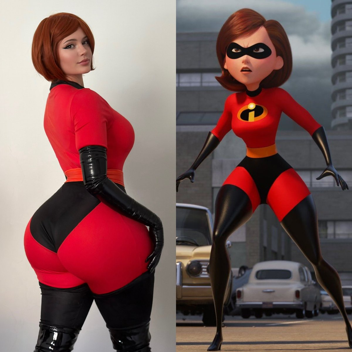 Who else has a thing for Elastigirl  ❤️