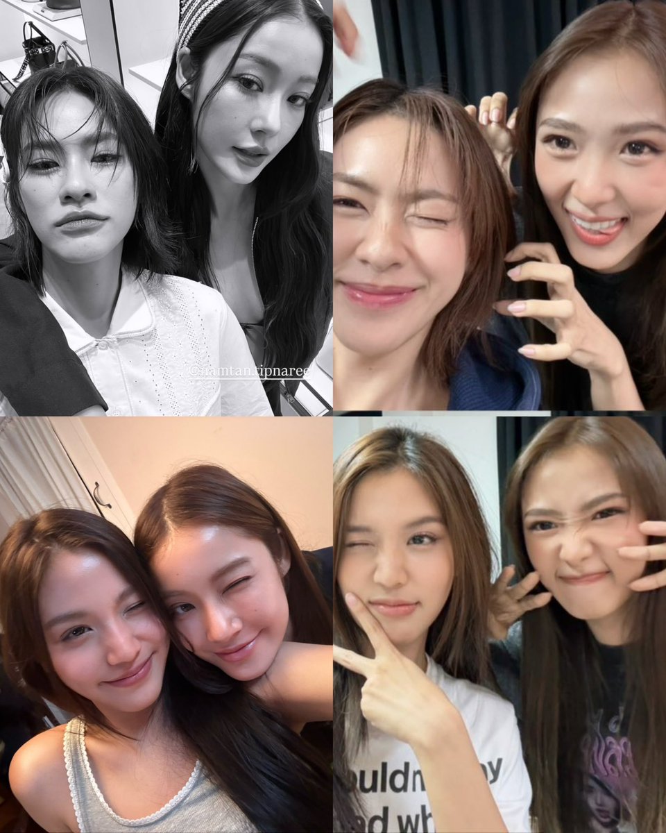 eddnamtanfilm's tweet image. Girls dinner is always soo delicious with them 🤤🙂‍↕️

#NamtanFilm #น้ำตาลฟิล์ม #EmiBonnie