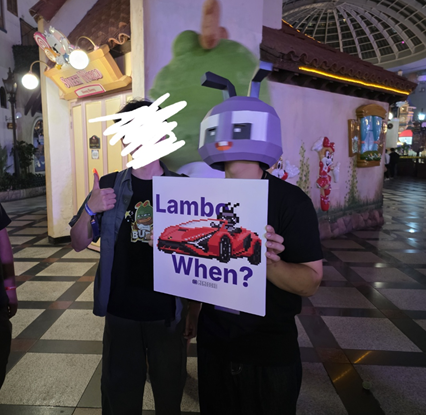 ricemonkeyy's tweet photo. 다른 코인 프로젝트와 다르게
@MemeCore_M 밈코어는 커뮤니티에 진심입니다.

KBW기간 압도적인 롯데월드 대관...
다른 프로젝트와 다르게, 현실의 대학 친구들과도 놀며 Web3와 밈코어를 알려줄 수 있었어요

 현실에서 추억을 만들어주고

커뮤니티에 진심이고

또 가장 중요한... "먹여준" 프로젝트라는 점

FUD로는 꺾을 수 없습니다.