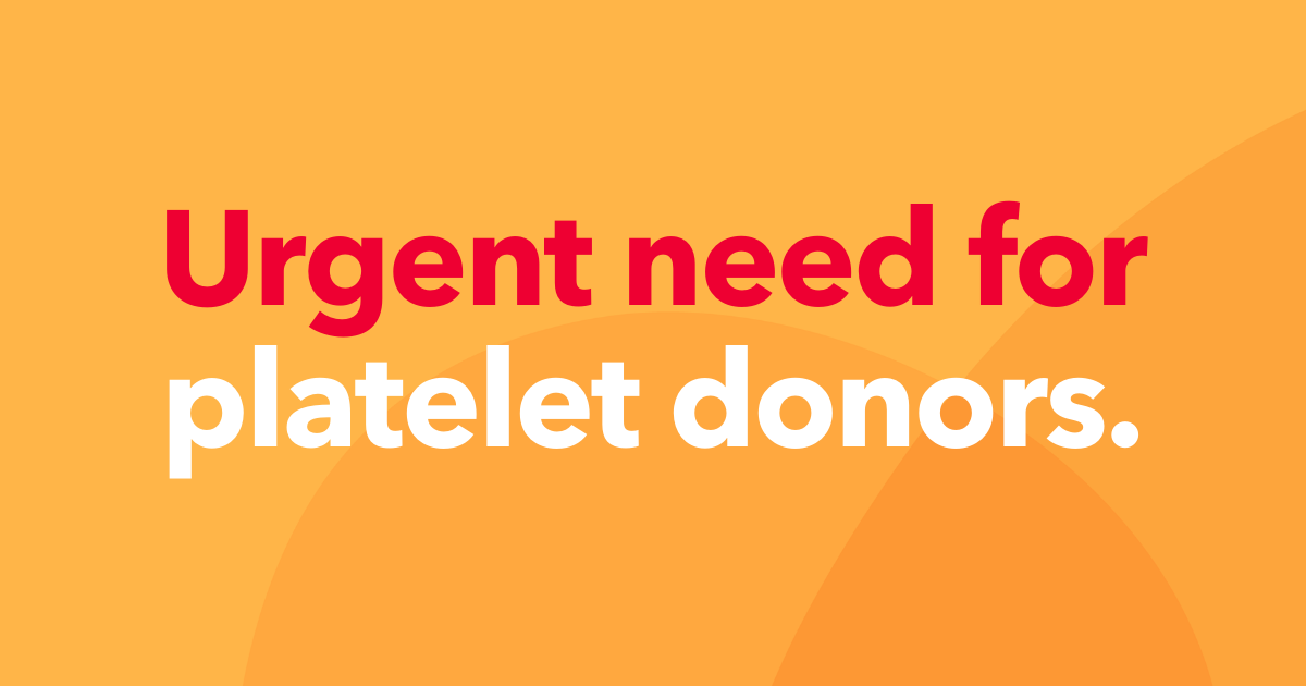 RIBloodCenter's tweet photo. ⚠️ We need to be honest — we’re at just 82% of the platelets needed for patients right now.

That 18% gap means cancer patients and others could face delayed care.

If you’re eligible, now is the time: https://t.co/jumy4TWCxD

🔁 Share this post to help spread the word. https://t.co/9JmLkbKziV