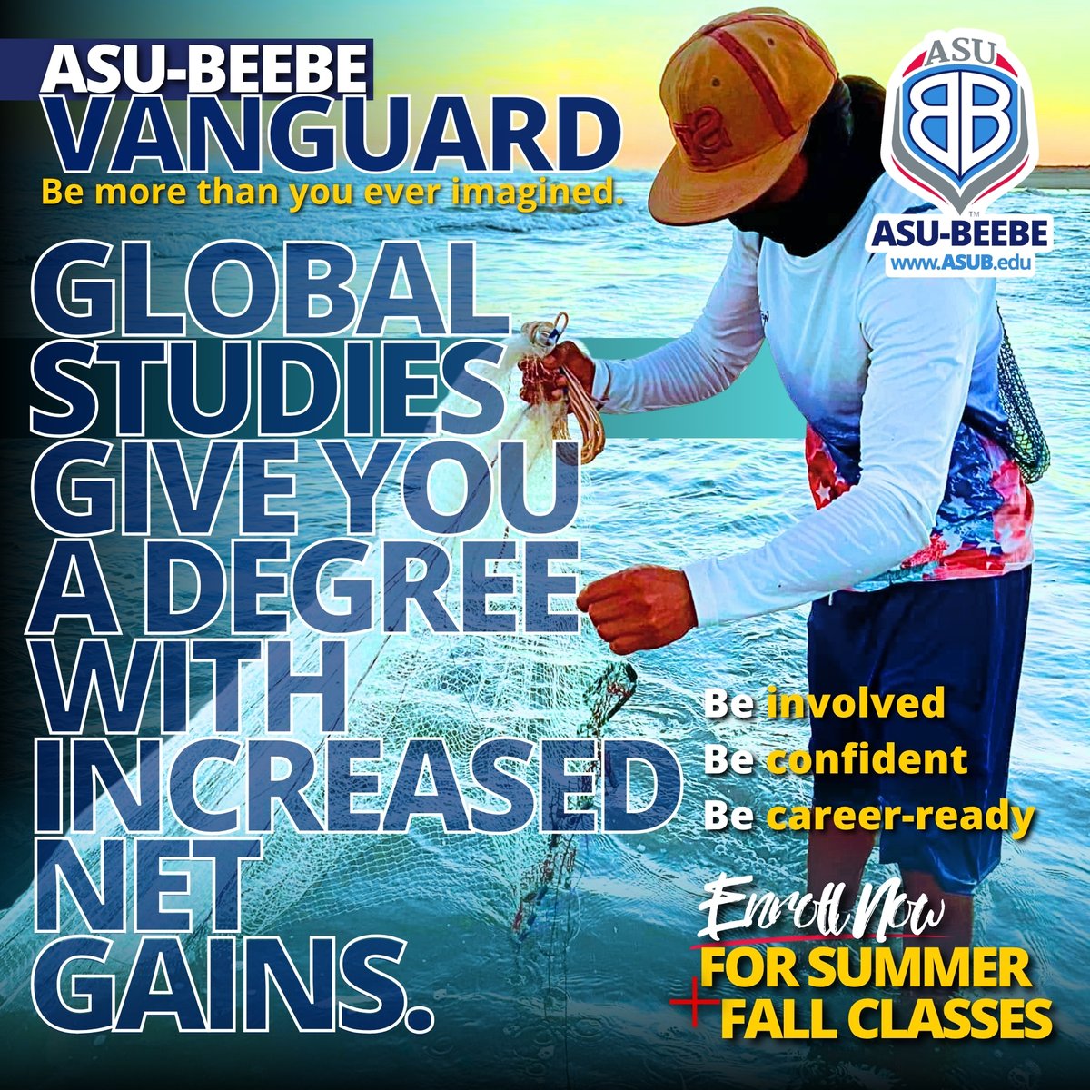 ASUBeebe's tweet image. Enroll now🔗 apply.asub.edu
asub.edu #vanguard #summer #fall