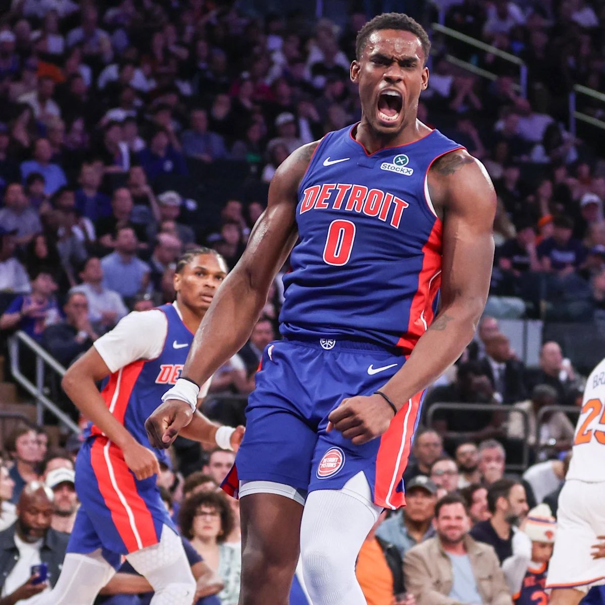 🗓️ 22/04 - #NBA Playoffs Pick #1 :

🎯 Jalen Duren +17,5 points @ 1,72 | 1,5%

Game 1 à la limite du ridicule avec seulement 4 tirs tentés. Réaction attendue, lui qui tourne à plus de 20 pts/match à domicile cette saison.

👉 RT♻️ si tu suis &amp; ❤️ si tu soutiens ! GL 🍀