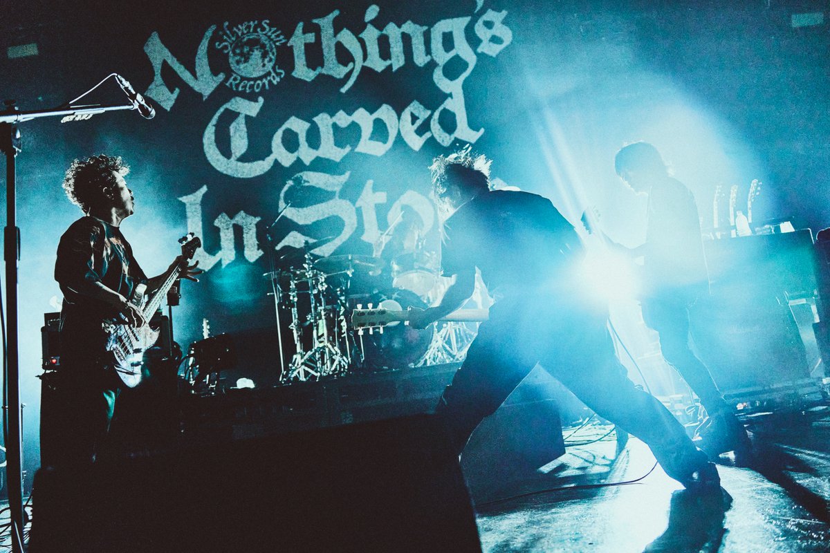 Nothing's Carved In Stone tweet media