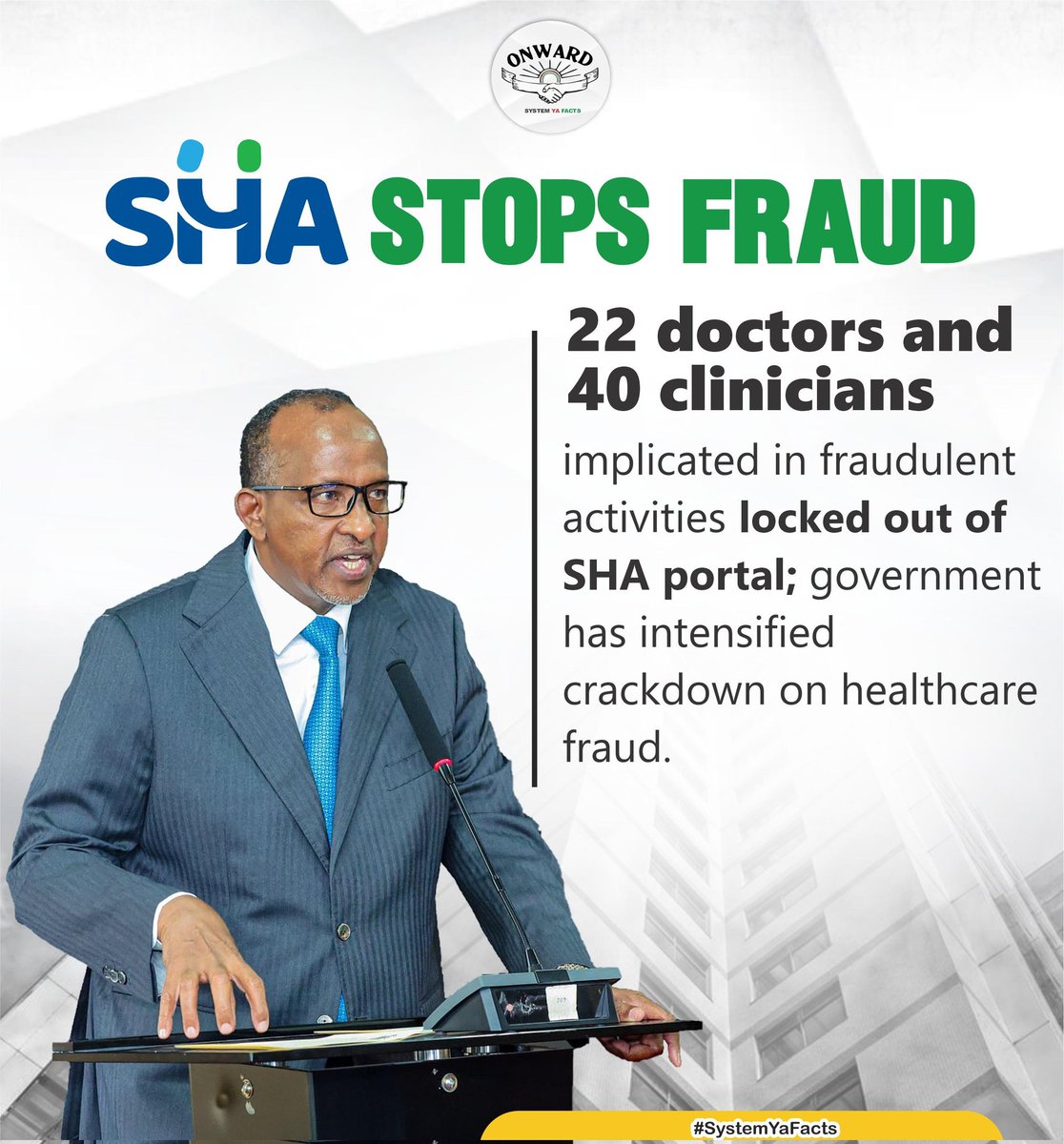 It's Ngugi tweet media