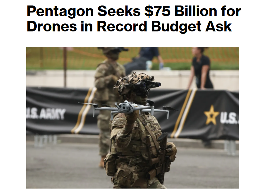 Normal_2610's tweet photo. Ukraine produced 2.2 million FPV drones in 2024 alone, has 500+ manufacturers, invented fiber-optic guided drones to beat jamming, and used naval drones to shoot down Russian fighter jets

Ukraine has over 30 certified training centers and pilots who repair and rebuild drones in the field between missions.

Ukraine figured out with fiber-optic drones, AI targeting, and interceptor drone defense through daily combat iteration. The Pentagon is trying to buy what Ukraine built through pain.

Ukraine drone operators told NATO trainers that 90% of drone warfare success is team training, not the hardware.

Every country watching this conflict is learning the same thing, cheap mass produced fast beats expensive platforms delivered late.

Three years of nonstop real combat, iterating daily. And still, only 43% of FPV sorties actually hit target. 25% of drones fail before launch. 31% get jammed mid-flight.

The country with more drone combat data than anyone on earth is still figuring out what works.

Ukraine built its drone ecosystem from the ground up with volunteer workshops, startup founders, and soldiers taping aluminum foil to FPVs so radar could see friendly drones.

That kind of learning can't be bought with a budget line, and there are secret IP tech etc., too  which yu cannot find online

In a 2025 NATO exercise, 10 Ukrainian drone operators from the Nemesis brigade destroyed a British brigade and Estonian units attempting a simulated armored assault.

Ten operators against a full combined arms force. Ukraine's edge wasn't the hardware, their drones cost $200 to $1,000 each.

The edge was thousands of hours of real combat learning about electronic warfare, terrain, counter-jamming, and target selection.

Ukraine shows you can't skip the iteration. You have to earn it by mission by mission.

Pentagon is spending $75b on drones while Ukraine runs its entire war for $60b

Ukraine makes 200,000 FPV drones a month at dirt cheap costs and iterates designs every few weeks based on what works on the front line. 

US couldn't even get its Replicator program to deliver thousands of drones on time - it shipped hundreds after two years and multiple test failures. 

Throwing money at a problem that needs speed and battlefield feedback loops is how you burn cash and still fall behind.

DAWG, the office getting $54.6b for drones next year, had a budget of $225m this year. That is a 243x jump in one fiscal year. 

This is the same Replicator program that failed - drones went adrift, software couldn't coordinate systems from different makers, and boats were bought before anyone checked if they could handle Pacific distances. 

If you want to understand drones, read Ukrainian outlets. Even after reading a lot of defence stuff, I missed the fibre optic angle that Ukraine is using in drones. 

I even read somewhere how fibre optics thread are getting dangerous in the Ukraine war but I missed connecting the dots. Still ended up getting into Sterlite though.

Invested & Biased :)

https://t.co/snqBRwfGQt