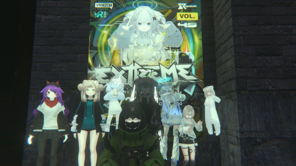 EXTREME-VR tweet media