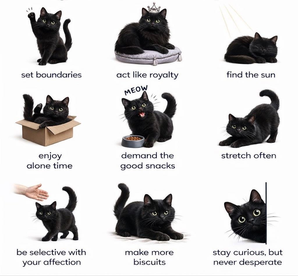 We don't deserve cats 😺 tweet media