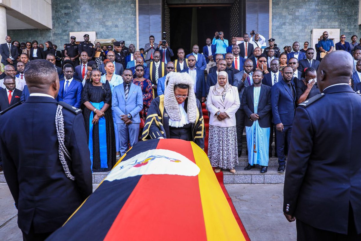 Rt Hon Rukia Nakadama 3rd Deputy Prime Minister tweet media