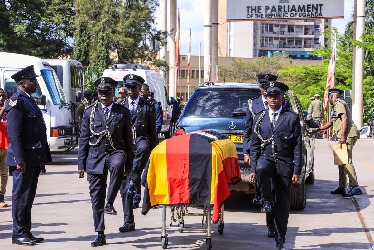 Rt Hon Rukia Nakadama 3rd Deputy Prime Minister tweet media